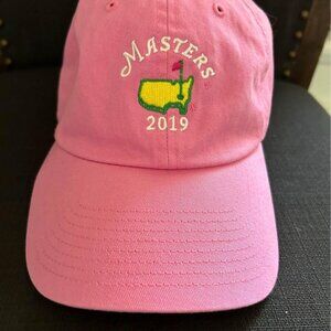 Masters 2019 American Needle Women's Pink Golf Hat Cap, NWOT